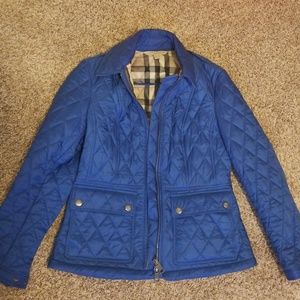 Burberry Quilted Jacket